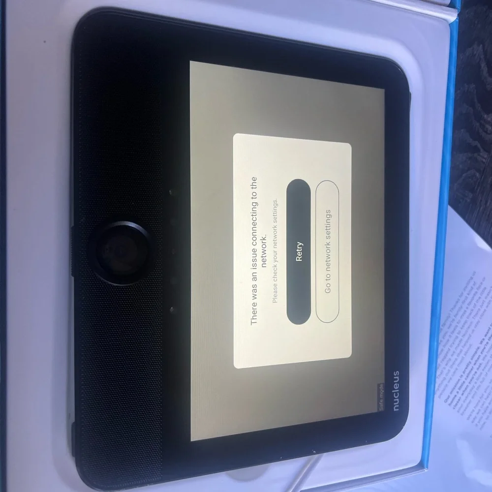 New Era Black Intercom Tablet